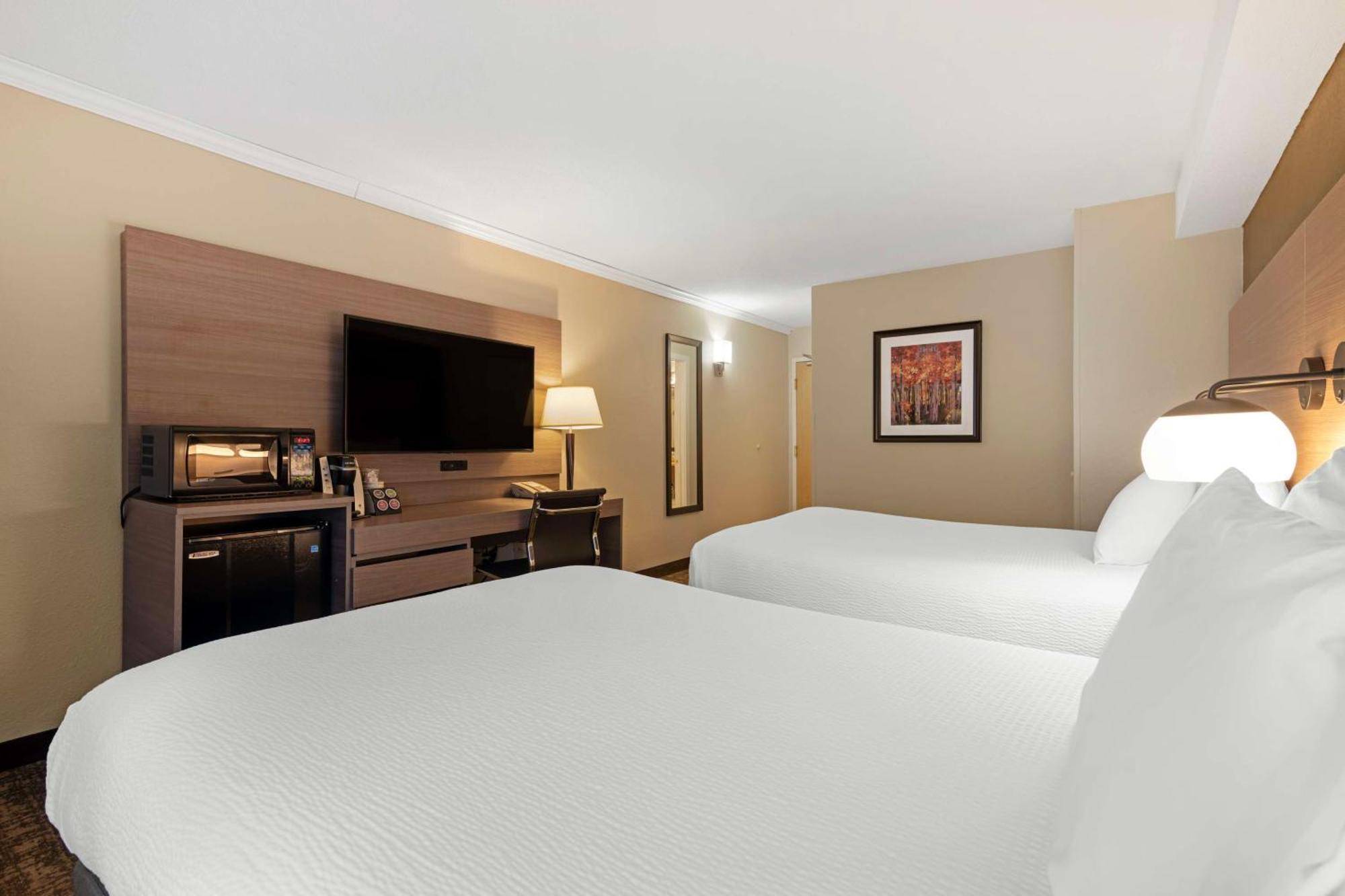 Best Western Plus Windjammer Inn & Conference Center Burlington Kültér fotó