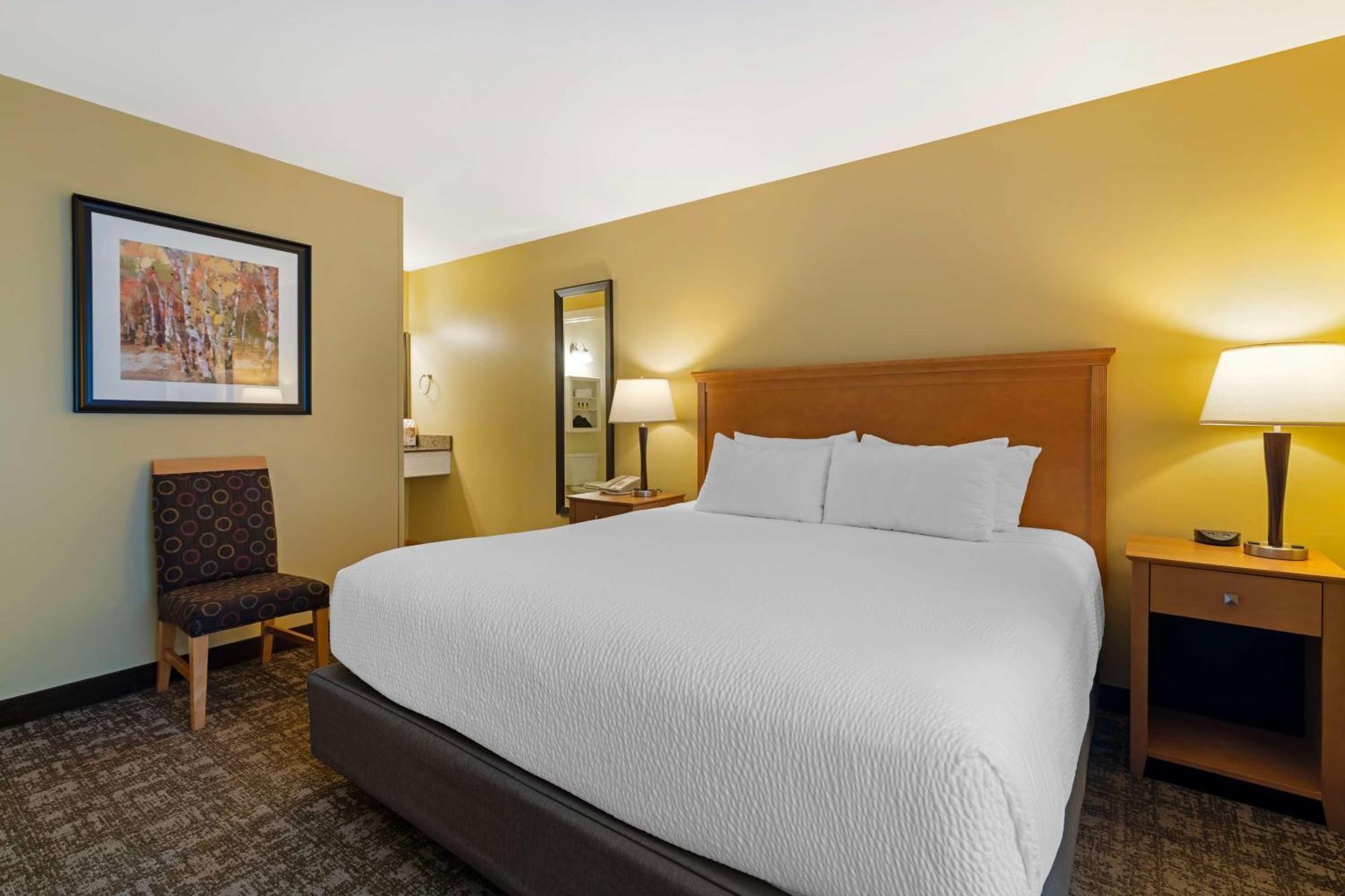 Best Western Plus Windjammer Inn & Conference Center Burlington Kültér fotó