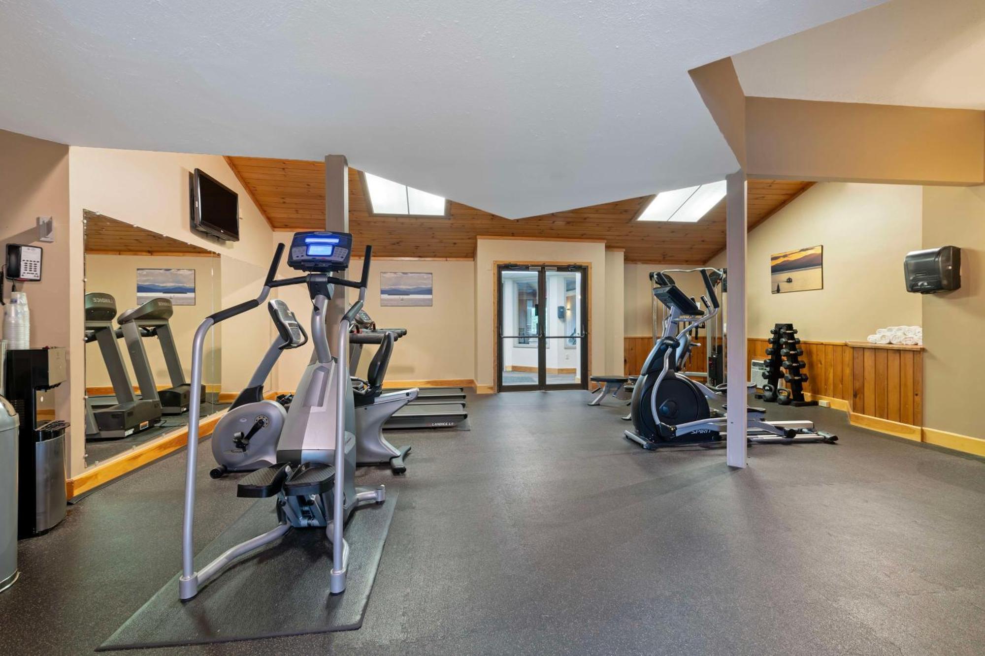 Best Western Plus Windjammer Inn & Conference Center Burlington Kültér fotó