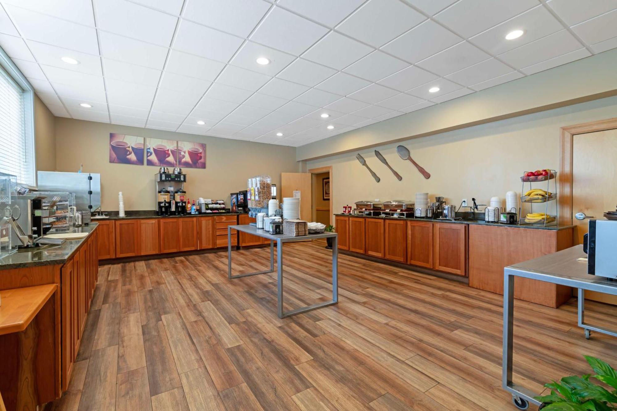 Best Western Plus Windjammer Inn & Conference Center Burlington Kültér fotó