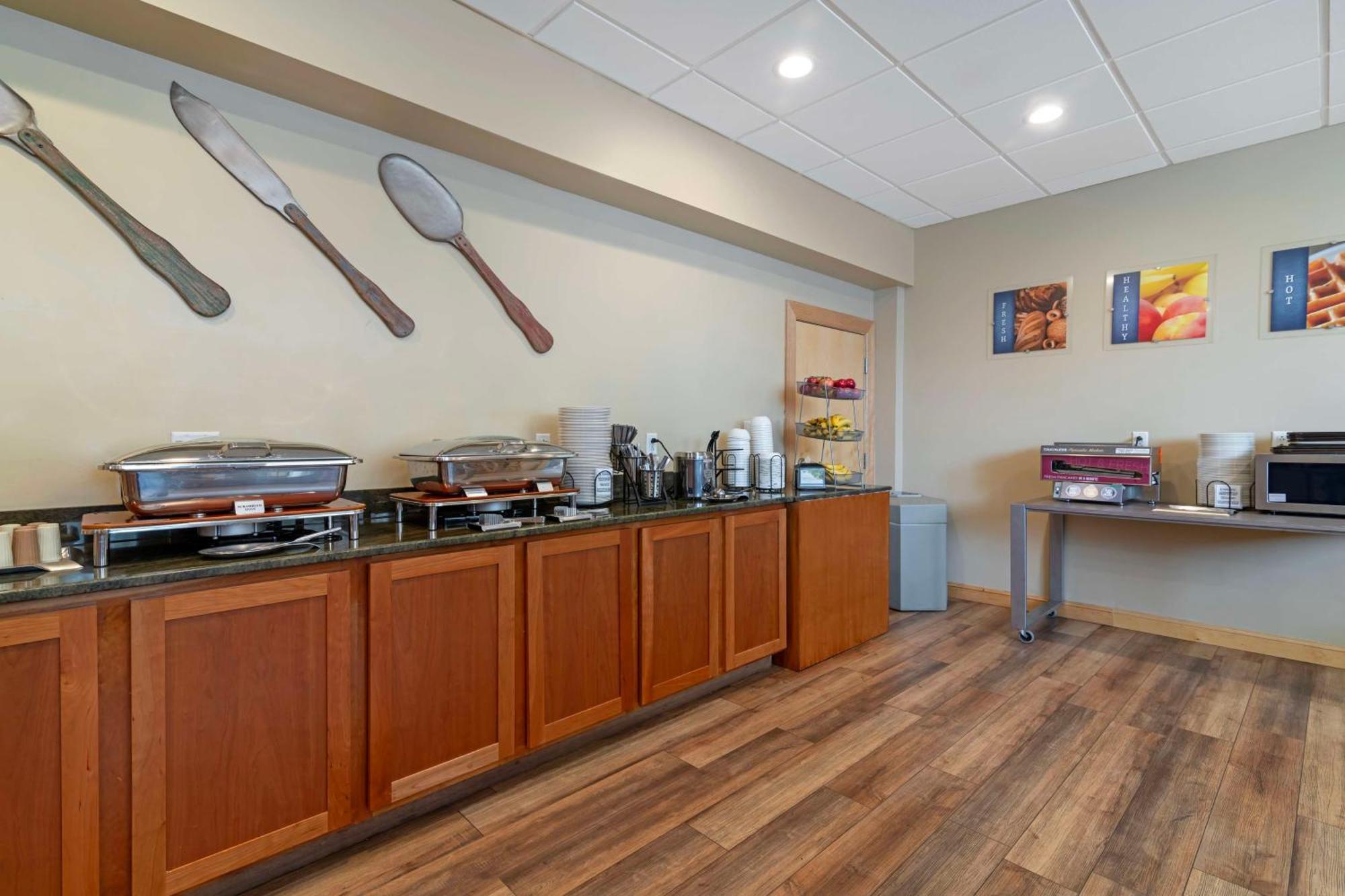 Best Western Plus Windjammer Inn & Conference Center Burlington Kültér fotó